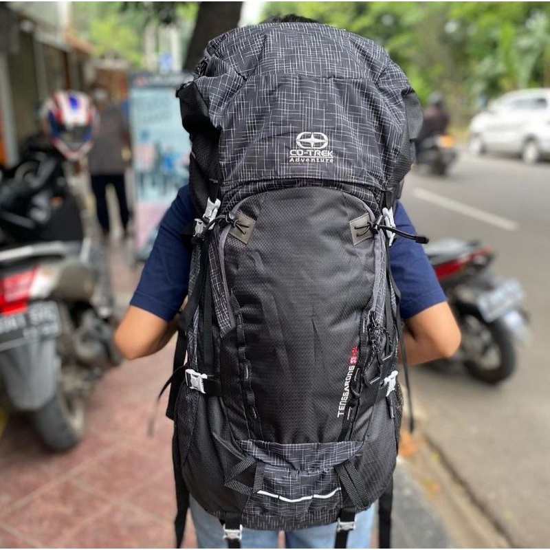 Carrier-Tas gunung-Ransel Cotrek Tenggarong 60 liter Original