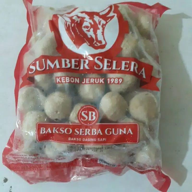 

Bakso Sumber Selera SP2 isi 50 butir