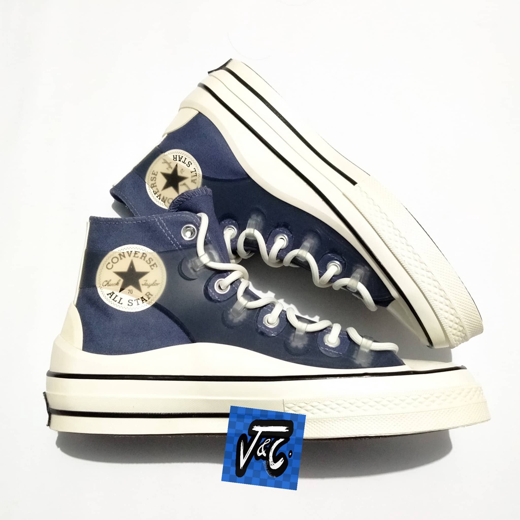 Converse Chuck 70 70s Utility Hybrid Fusion Wave KIm Jones Hi Steel