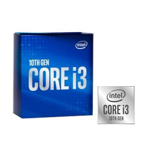 Intel Core i3-10100F 3.6Ghz Up To 4.3Ghz - [Box] Socket LGA 1200