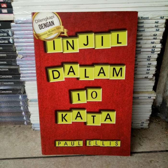 Original Bekas INJIL DALAM 10 KATA