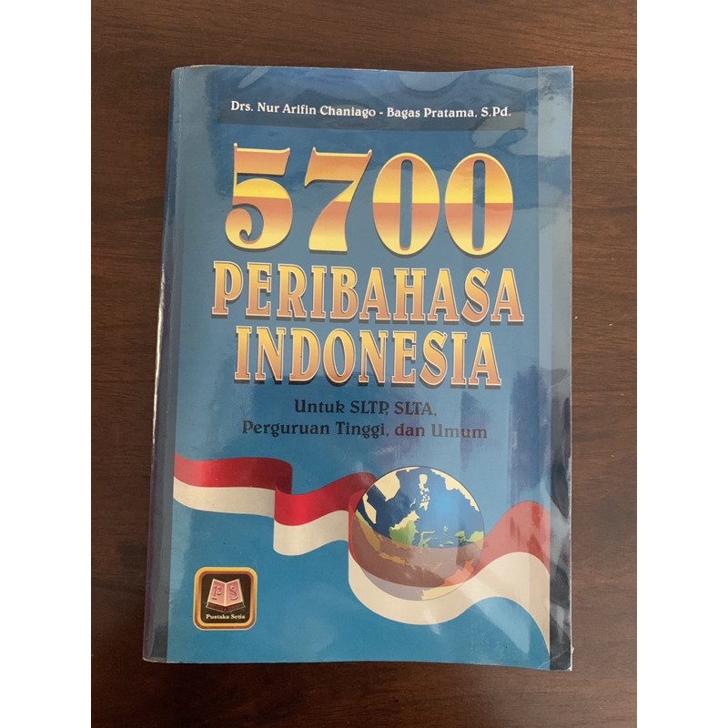 Buku 5700 Peribahasa Indonesia