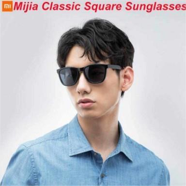 Aksesoris / Kacamata Hitam Xiaomi Mijia Square / Pilot Sunglasses Anti Uv Silau Berkualitas Terbaik 