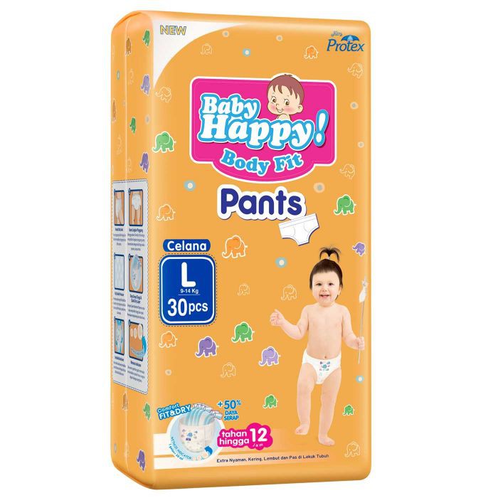 BABY HAPPY PANTS L 30