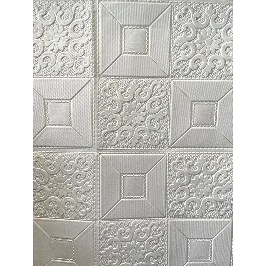 3D WALL PANEL PVC MOTIF KLASIK TIMBUL