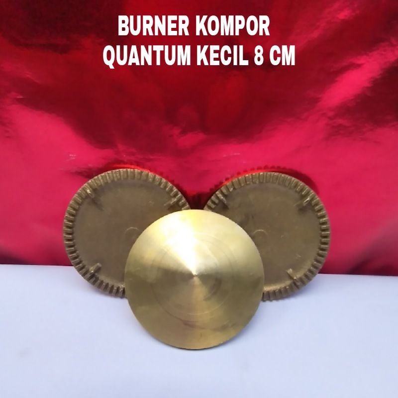 BURNER KOMPOR QUANTUM  KECIL TERBUAT DARI BAHAN KUNINGAN