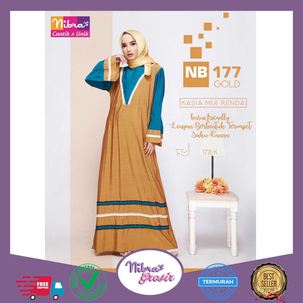 GAMIS NIBRAS ORIGINAL NB 177