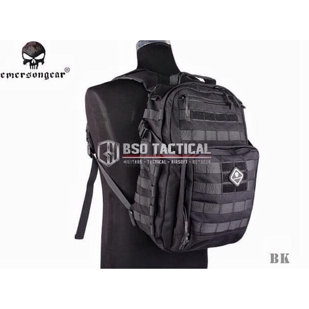 Tas Ransel Tactical City Slim Emerson Gear Military Backpack Original