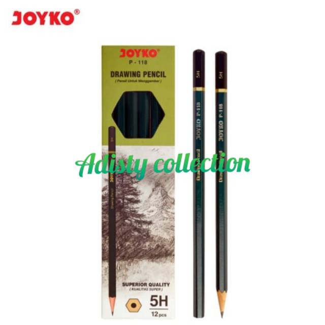 

Pensil Drawing 5H Joyko Satuan