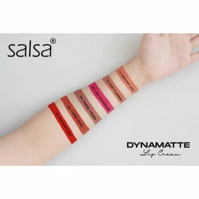 SALSA Dynamatte Lip Cream