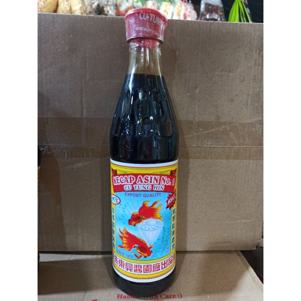 

Cu Tung Hin kecap asin khas kalimantan