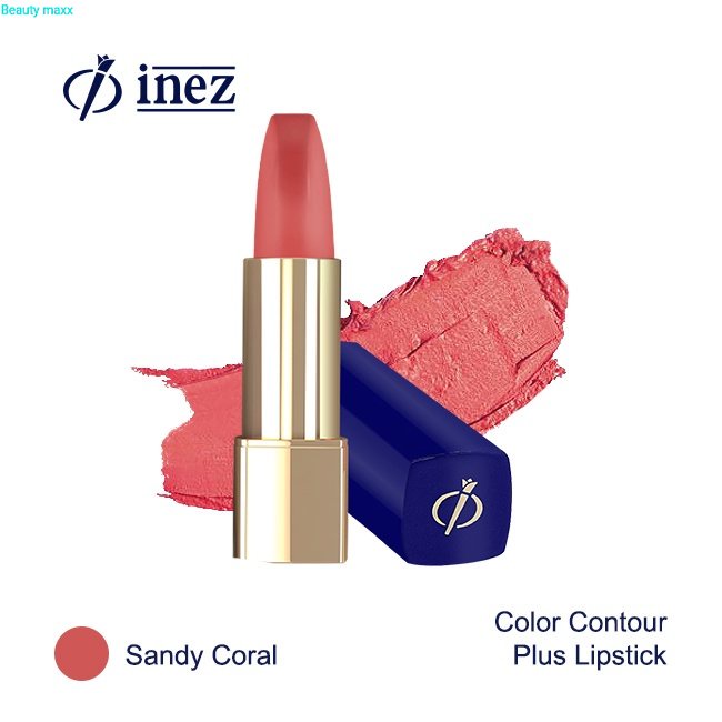 Inez Cosmetics  Lipstick 29 Pilihan Warna (1) New Case