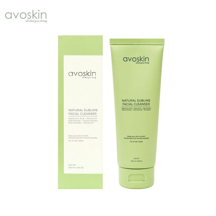 Avoskin Natural Sublime Facial Cleanser