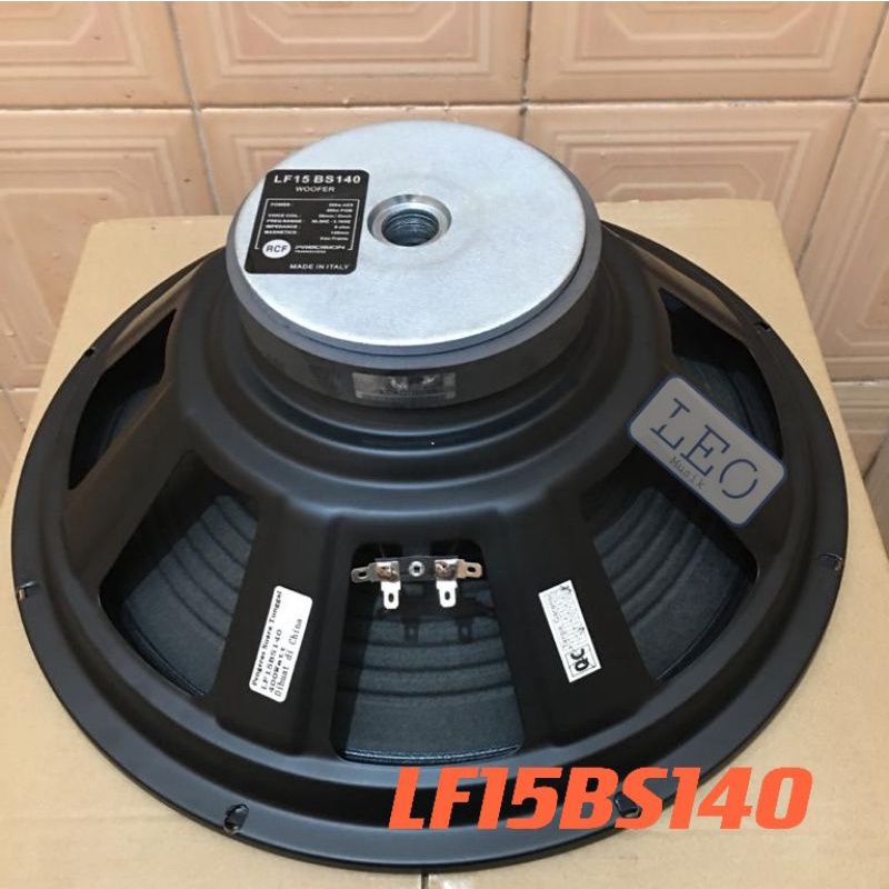RCF COMPONENT SPEAKER LF15BS140 WOOFER 15 INCH RCF 15BS140