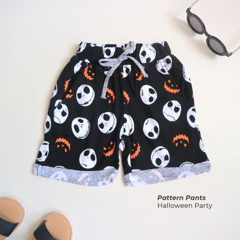 PATTERN PANTS - celana motif anak (1-6th) | celana pendek anak