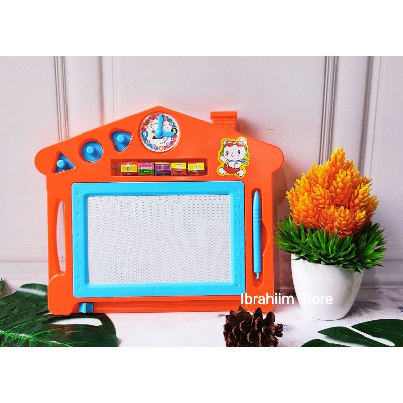 

MAGIC BOARD KARAKTER MURAH / PAPAN TULIS MINI ANAK BISA DIHAPUS