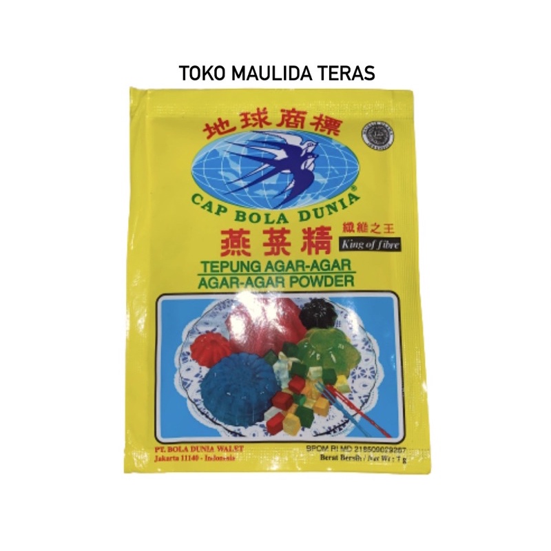 

AGAR - AGAR CAP BOLA DUNIA
