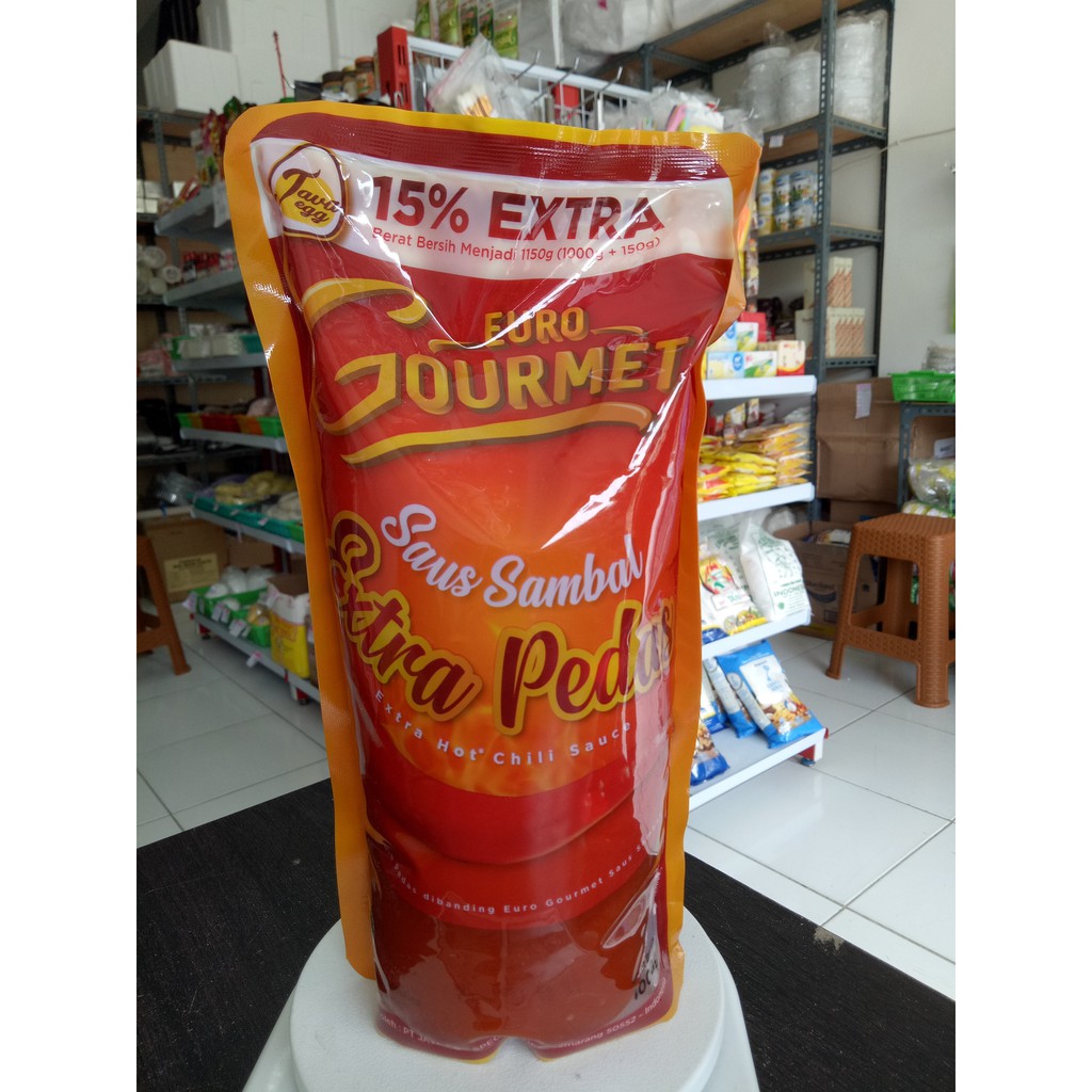 

Euro gourmet sambal 1Kg
