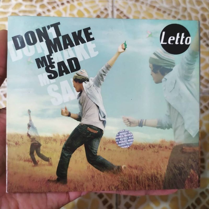 CD LETTO - DON'T MAKE ME SAD