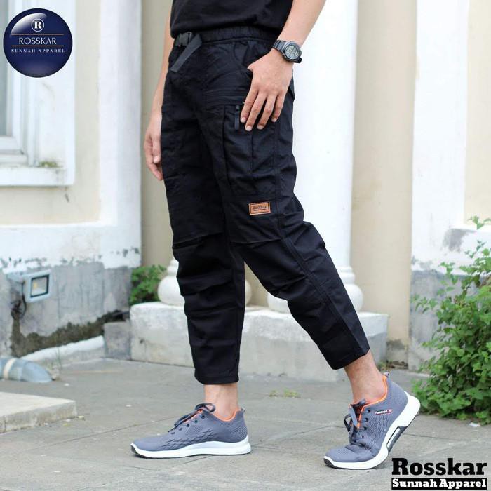 CELANA SIRWAL OUTDOOR ROSSKAR SKT - HIJAU ARMY, XL