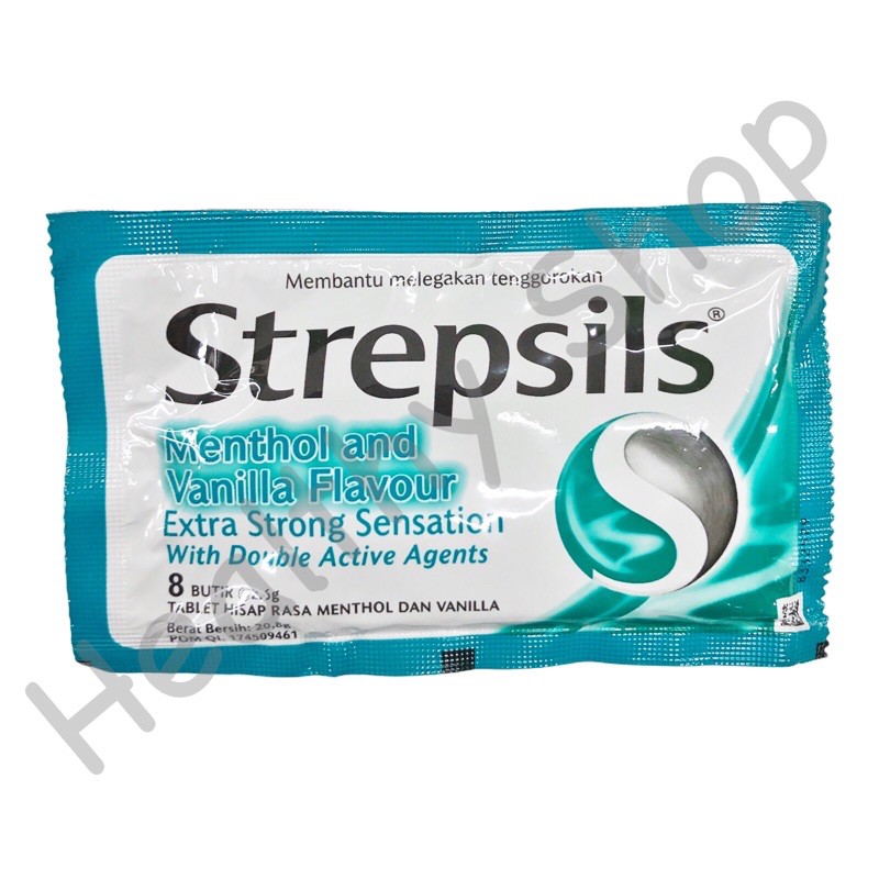 

Strepsils Menthol and Vanilla Flavour (1 Box)