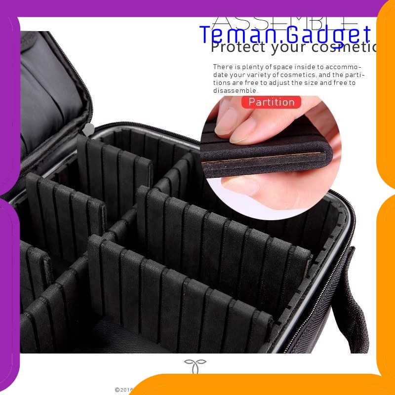 TG-FE296 LIKETHIS TAS KOSMETIK MAKE UP TRAVEL ORGANIZER BAG WANITA - X3235