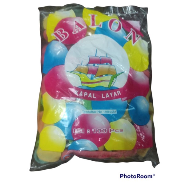 100 pcs Balon khusus jari grade A