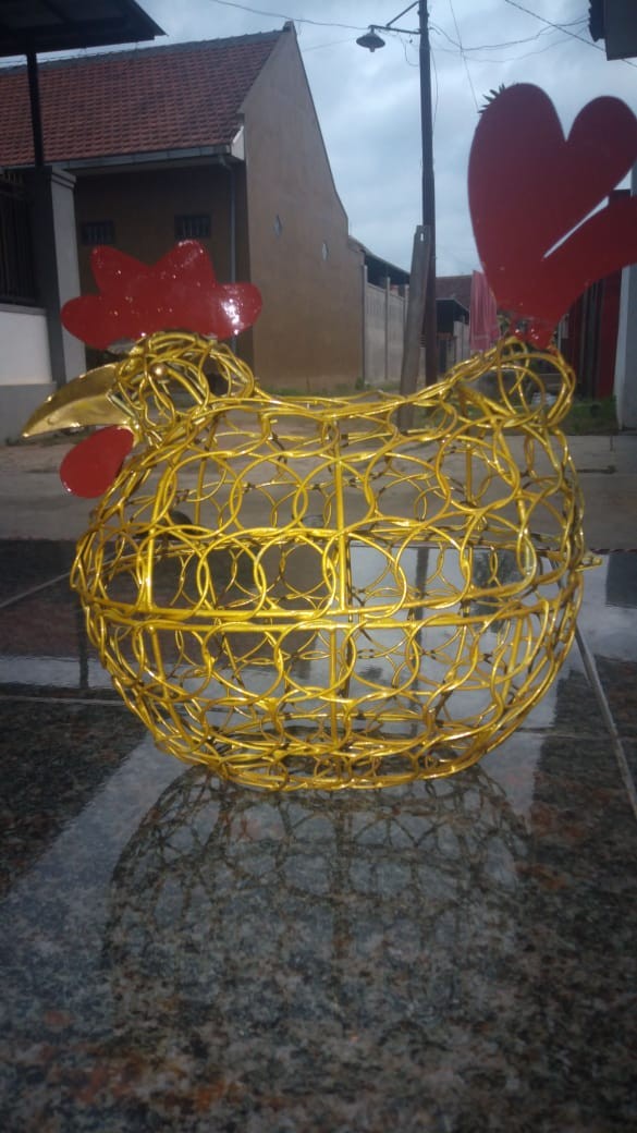 Keranjang Telur Model Ayam Xl  (ukuran M/l/xxl  Bisa Diorder Di Etalase Yg Berbeda)
