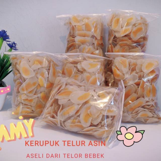 

[ASLINYA] KRUPUK TELUR ASIN