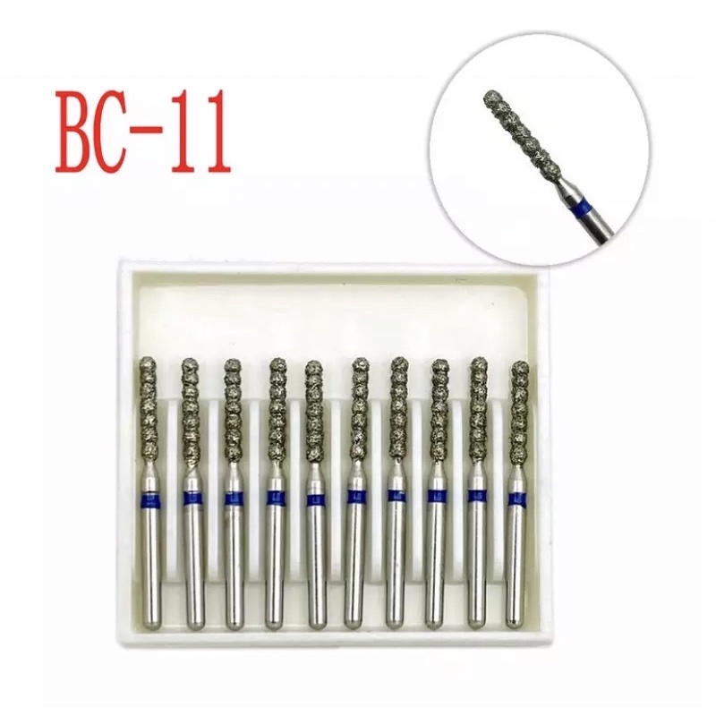 Z10- 1pcs dental bur ball BC high speed