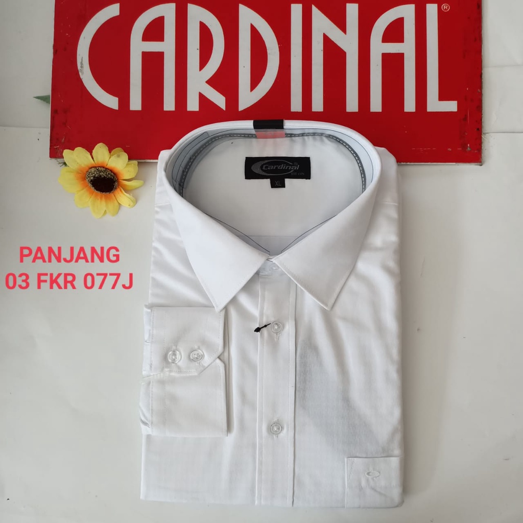 gof S F CARDINAL KEMEJA FORMAL POLOS Panjang Semi Regular Pakaian Atasan Kemeja Distro Original 10