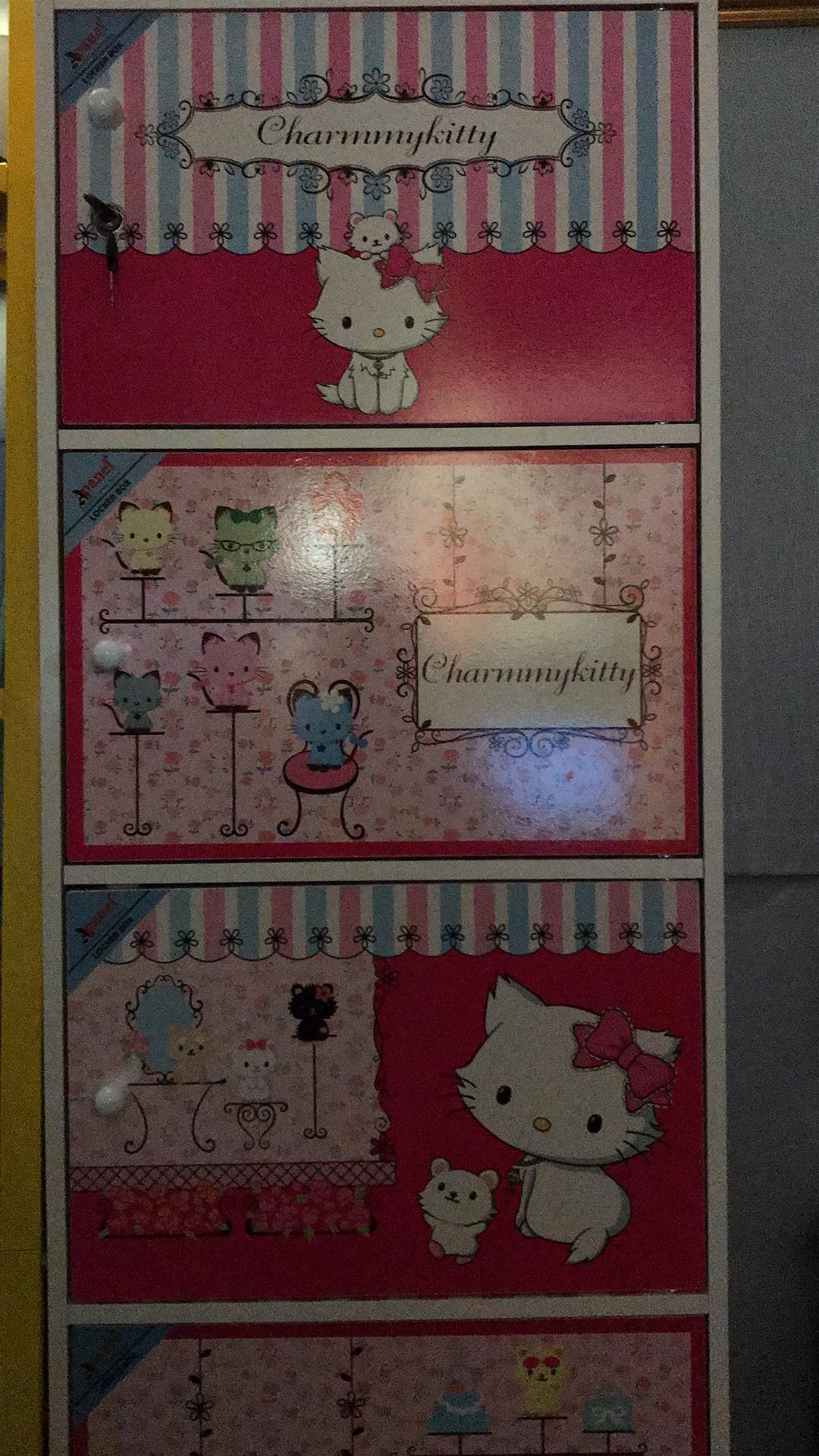 Rak Serbaguna Karakter Charmy Kitty Lb 5 Cmy