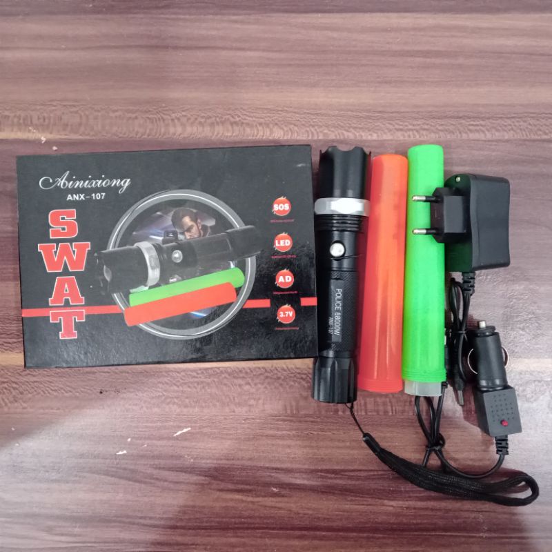 Senter swat police