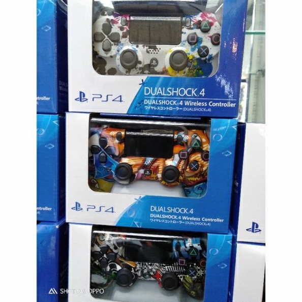 Stik PS4 stick PS 4 motif Grafiti New
