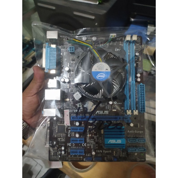 Paket i3 gen 3 Asus Gigabyte H61