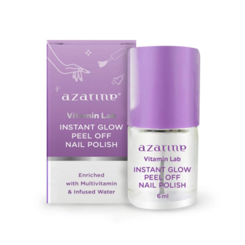 Azarine Glow Nail Polish Peel Off