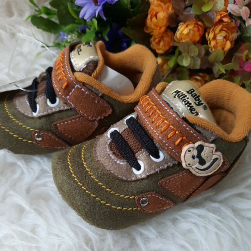Sepatu Bayi Baby Millioner BMBK 499 HJ CKT
