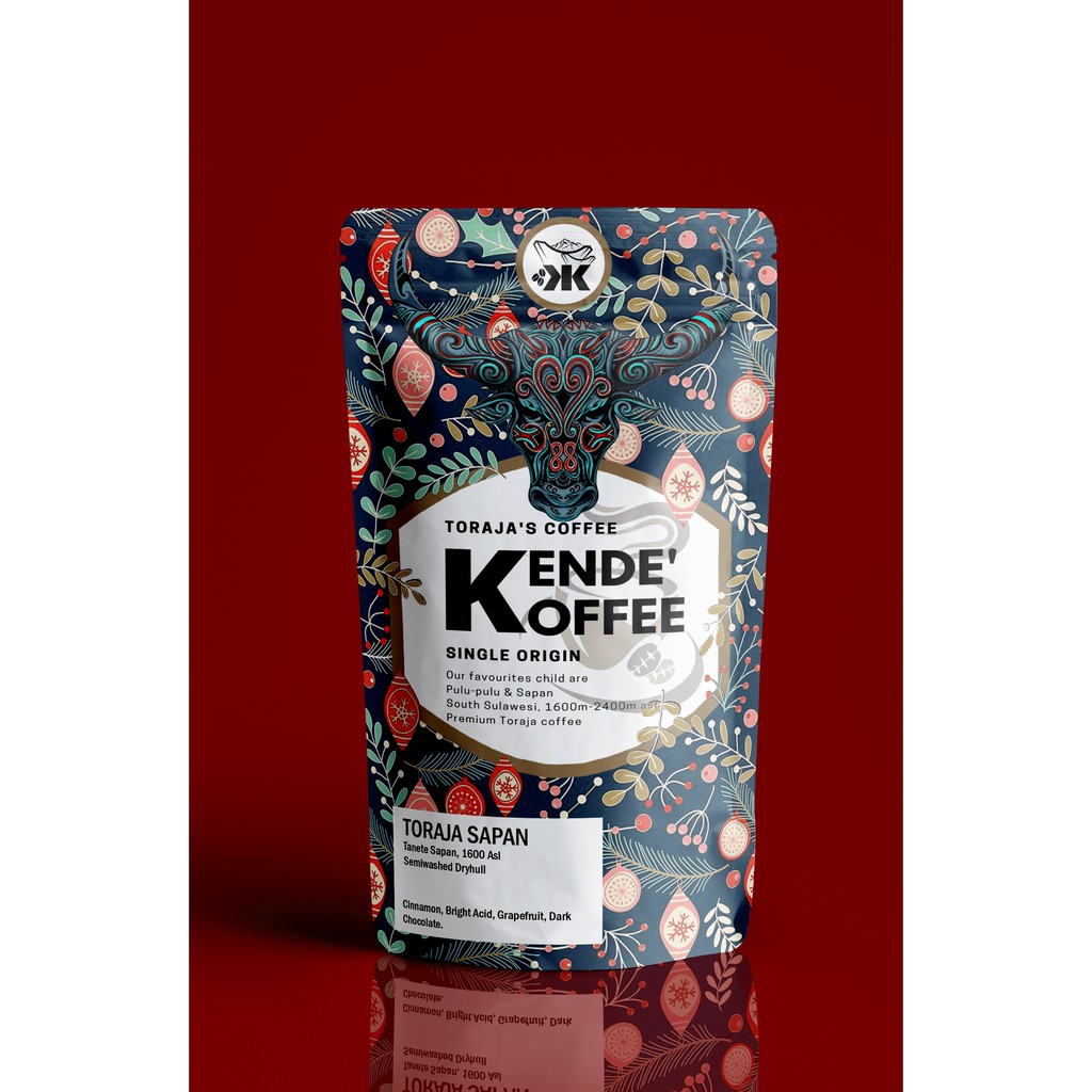 

Kopi Toraja Arabica Sapan - Roasted Beans 100gr