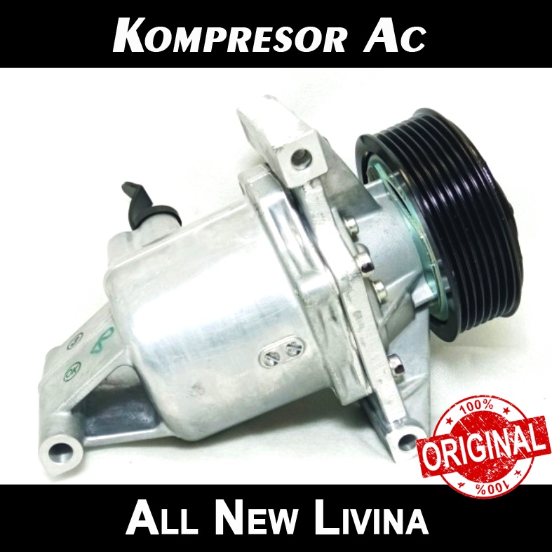 KOMPRESOR AC GRAND LIVINA COMPRESSOR AC ALL NEW LIVINA ORIGINAL