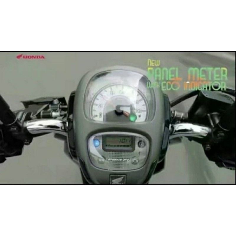 Cover Panel Meter Hiasan Spido SpeedoMeter Scoopy 2017 2018 2019 2020 Original Honda