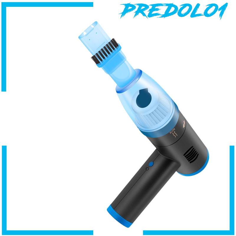 (Predolo1) Kemoceng Pembersih Debu Tanpa Kabel Rechargeable Untuk Keyboard Elektronik / Pc / Laptop