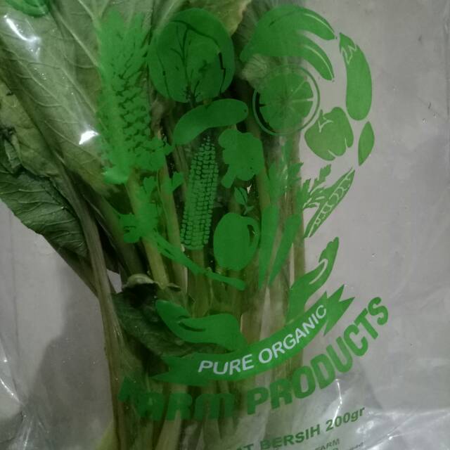 

Sayur organik 200gr