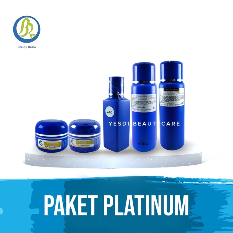 Paket Platinum Beauty Rossa / Paket Platinum BR