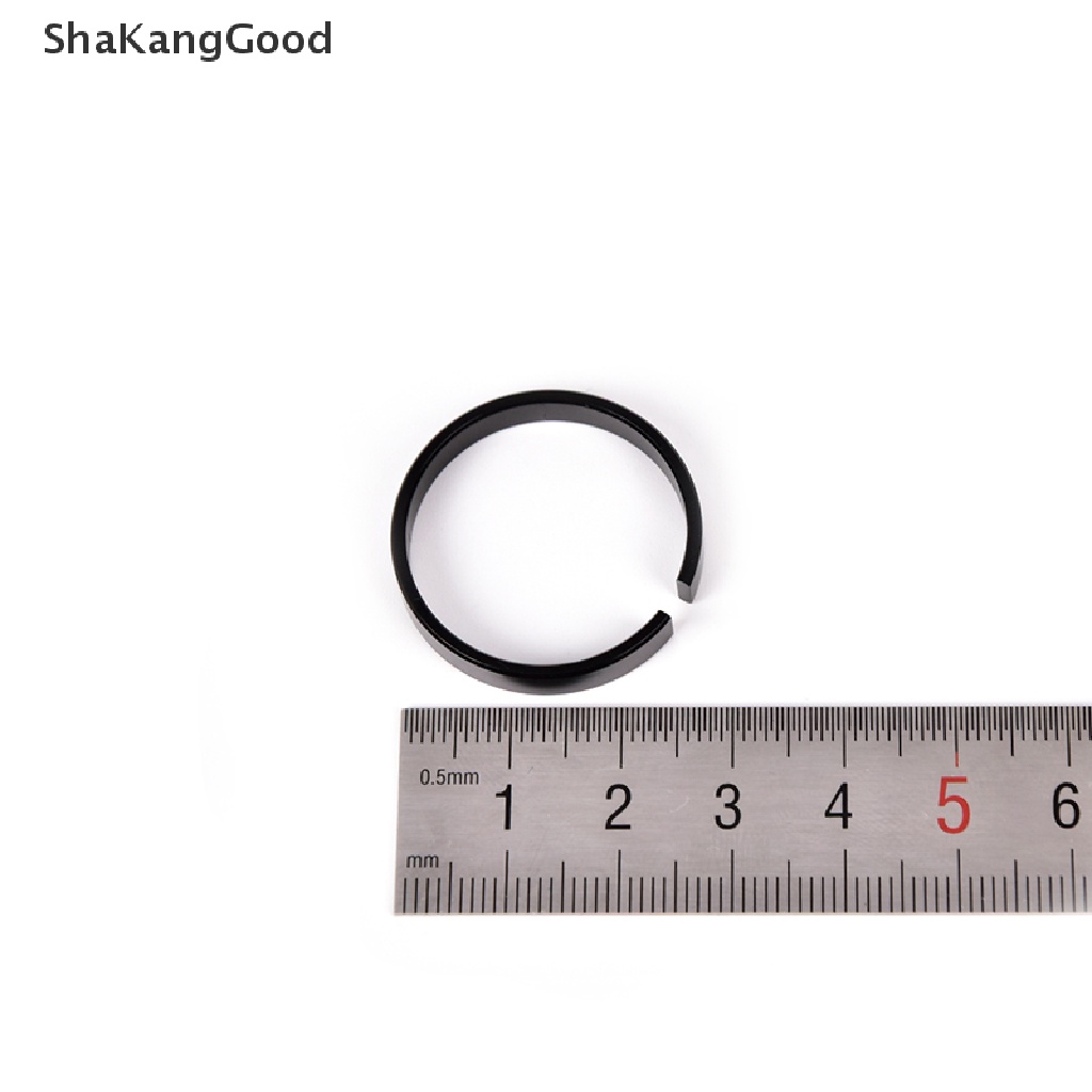 Skid 1pc Ring Konversi Stem Sepeda Ukuran 25.4-28.6mm