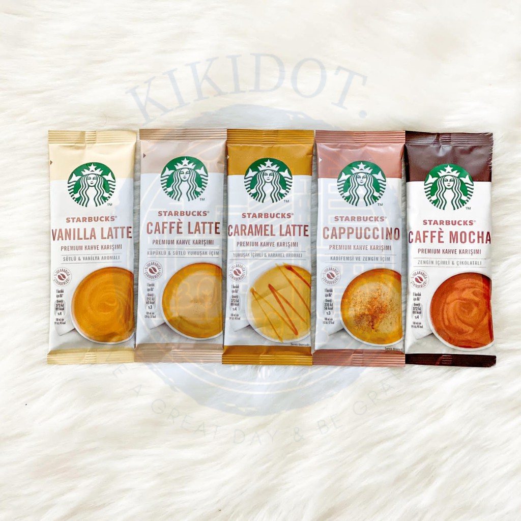 

✨ STARBUCKS COFFEE SACHET | INSTANT COFFEE PREMIUM | Kopi Sachet Premium