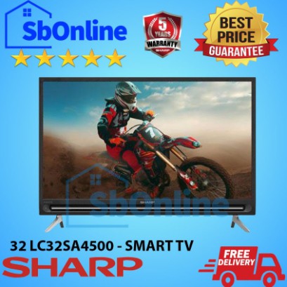 TV SHARP LED SMART 32 INCH| LC-32SA4500i | 32SA4500 | LC32SA4500