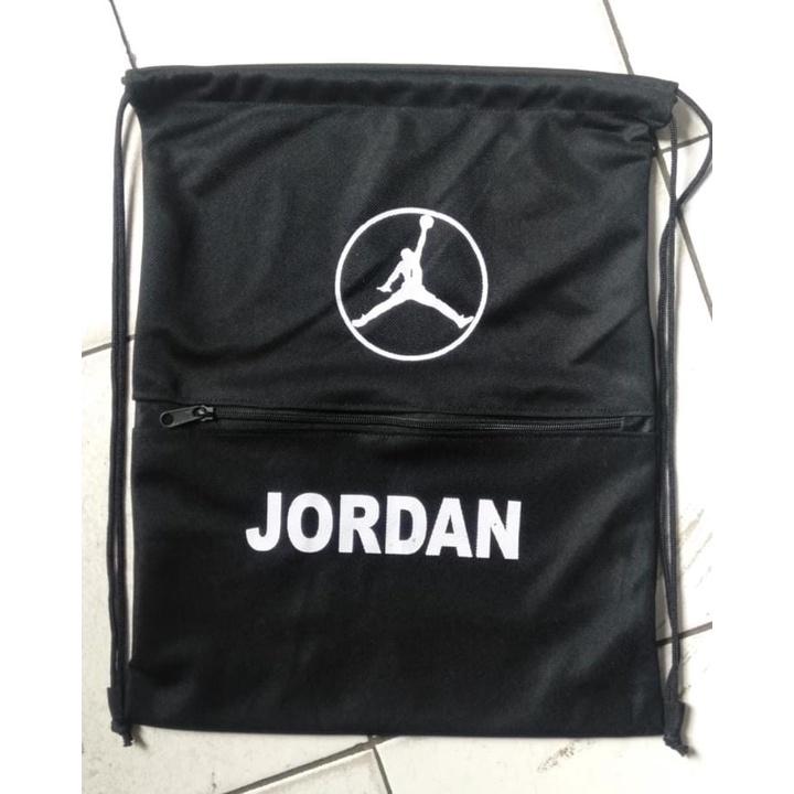 Tas Serut Anti Air/Tas Olahraga/Tas Punggung Pria/Tas Futsal/Tas Pria/Tas Ransel - JORDAN