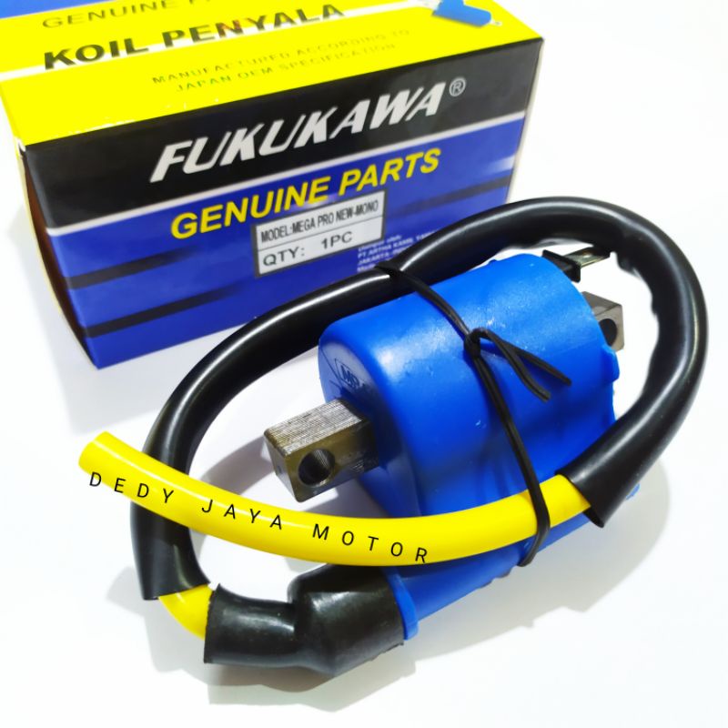 KOIL PENYALA STANDAR RACING MEGA PRO NEW MONOSHOK ORIGINAL FUKUKAWA GENUINE PARTS