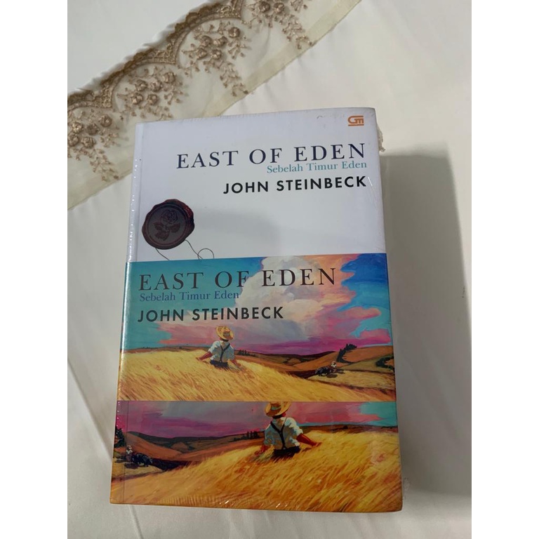 East of Eden (Sebelah Timur Eden) *BUNDEL 1 & 2 - John Steinbeck