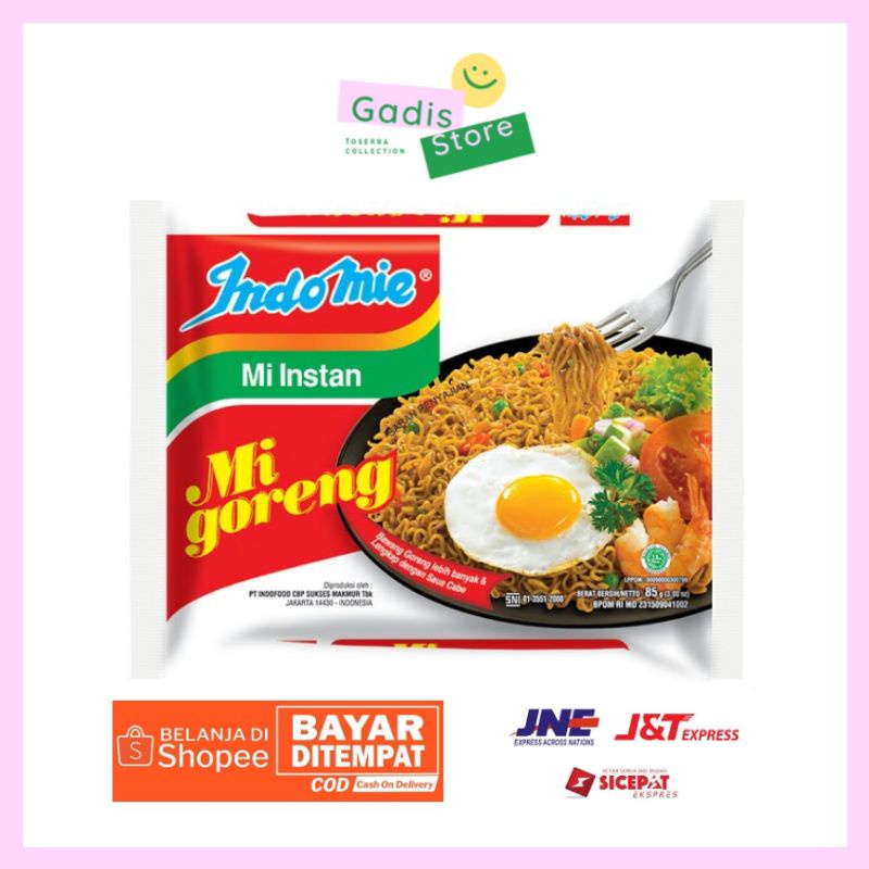 

Indomie Goreng 1 pcs | Indomei Ayam geprek